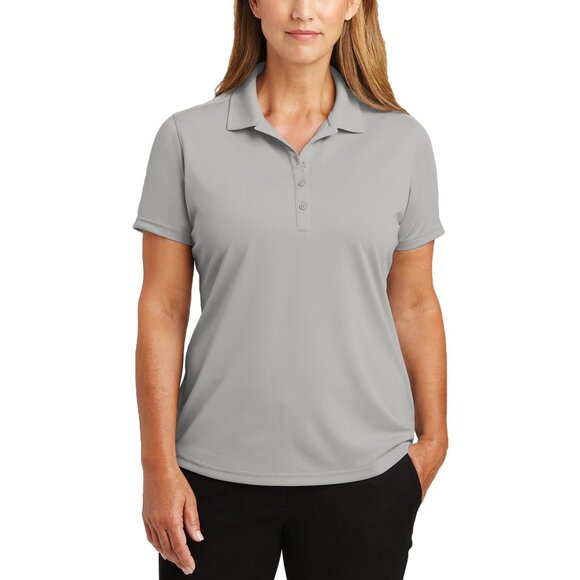 3-Pack Women's Short Sleeve Moisture-Wicking Cool UV-Protected Solid Top Shirt - Picture 6 of 16